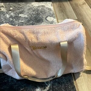 Juicy Couture Pink Tote Bag